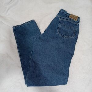 Old Mill Mens Straight Leg Jeans 36×36 Workwear